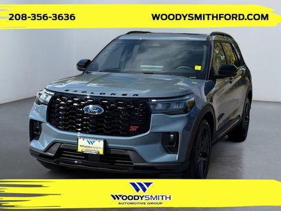 New 2026 Ford Explorer ST w/ Sun And Sound Package