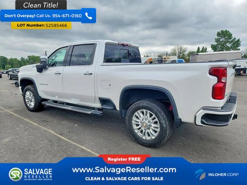 Used 2022 Chevrolet Silverado 2500 High Country w/ Z71 Off-Road Package AWD/4WD image 3