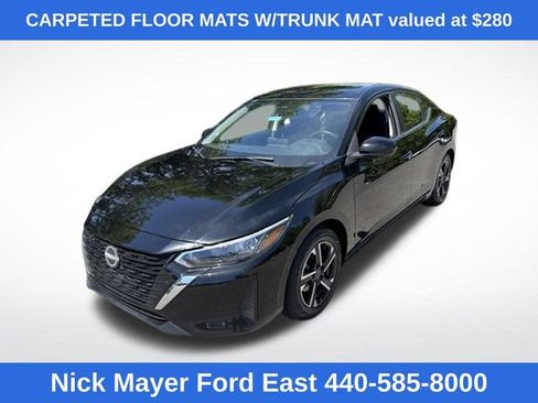 Used 2024 Nissan Sentra SV FWD image 3