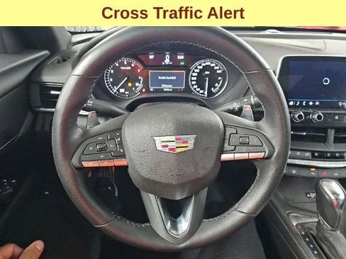 Used 2025 Cadillac CT4 Sport w/ Climate Package image 11