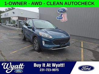 Used 2020 Ford Escape SEL AWD/4WD video 1