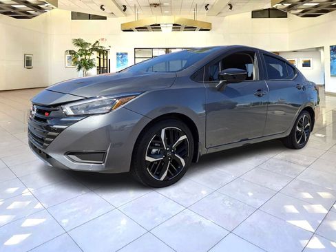 Certified 2025 Nissan Versa SR w/ Trunk Package image 1