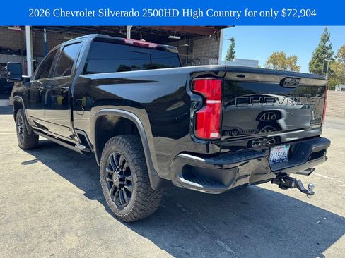 Used 2026 Chevrolet Silverado 2500 High Country w/ Midnight Edition AWD/4WD image 4