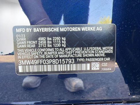 Certified 2023 BMW M340i xDrive AWD/4WD image 20