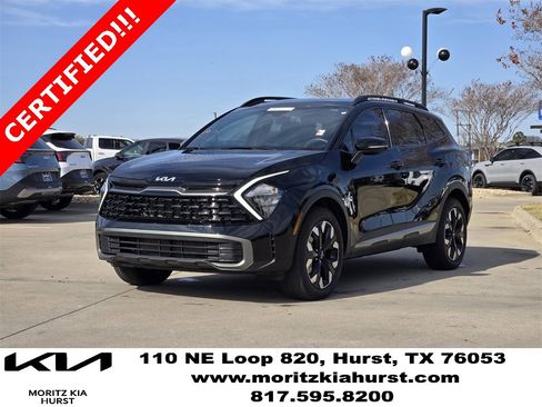 Certified 2023 Kia Sportage X-Line w/ X-Line Premium Package image 2