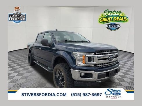 Used 2020 Ford F150 XLT w/ Equipment Group 302A Luxury AWD/4WD image 1