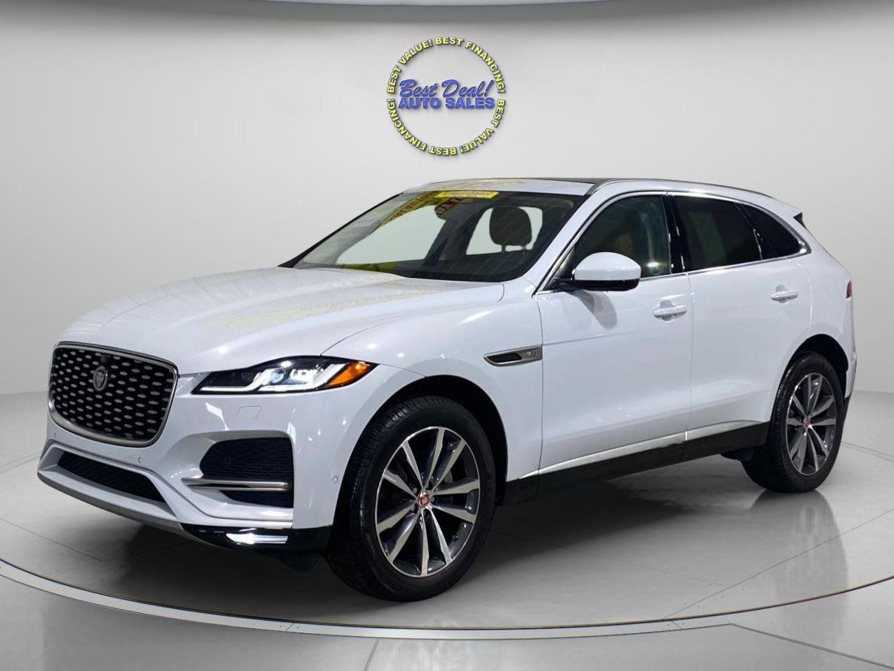 Used 2021 Jaguar F-PACE S AWD/4WD image 1