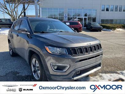 Certified 2021 Jeep Compass Limited