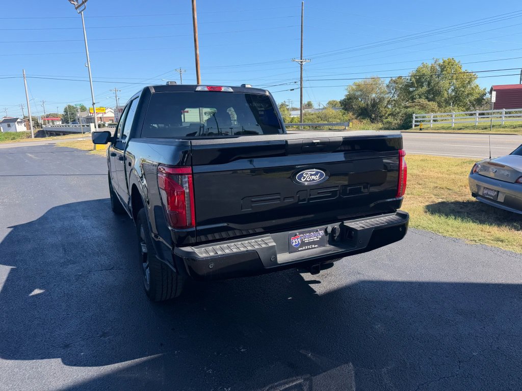 Used 2025 Ford F150 STX w/ Equipment Group 200A AWD/4WD image 5