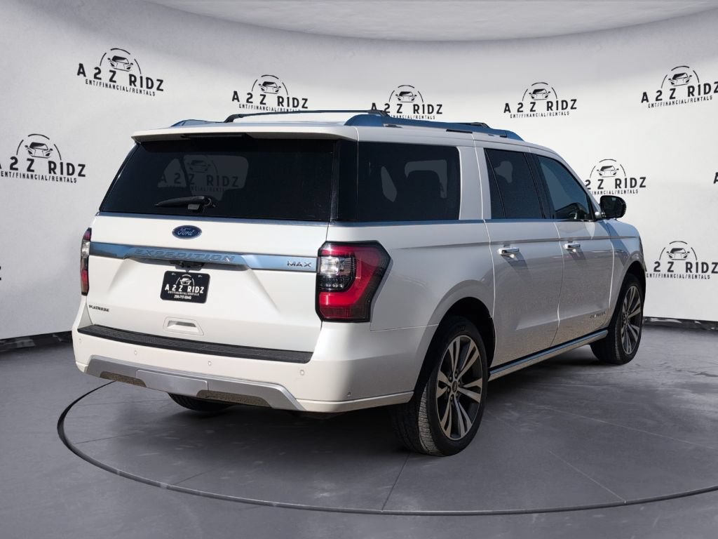 Used 2020 Ford Expedition Max Platinum AWD/4WD image 6