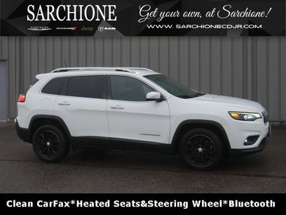 Used 2019 Jeep Cherokee Latitude w/ Cold Weather Group