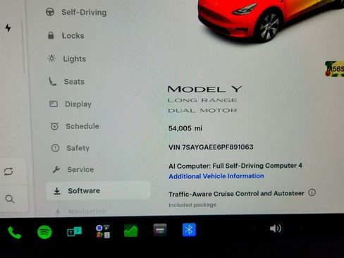 Used 2023 Tesla Model Y Long Range AWD/4WD image 14