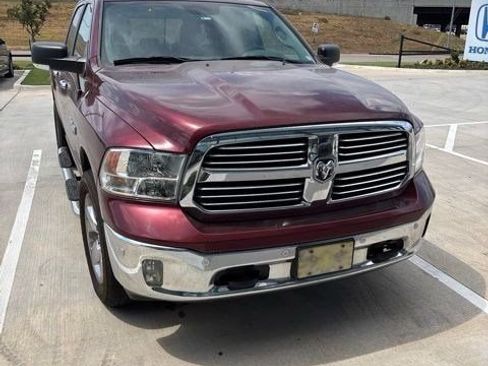 Used 2017 RAM 1500 Big Horn AWD/4WD image 2
