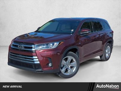 Used 2019 Toyota Highlander Limited