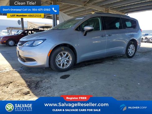 Used 2021 Chrysler Voyager Lxi FWD image 1