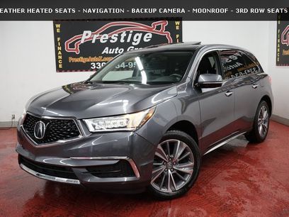 Used 2018 Acura MDX SH-AWD w/ Technology Package