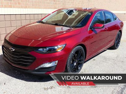 Used 2021 Chevrolet Malibu LT w/ Sport Edition