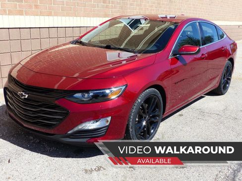 Used 2021 Chevrolet Malibu LT w/ Sport Edition FWD image 1