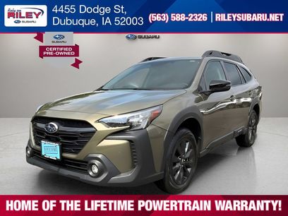 Certified 2024 Subaru Outback Onyx Edition
