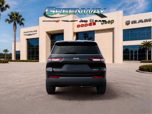 New 2026 Jeep Grand Cherokee L Limited w/ Limited Altitude Package RWD image 7