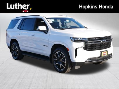 Used 2021 Chevrolet Tahoe RST