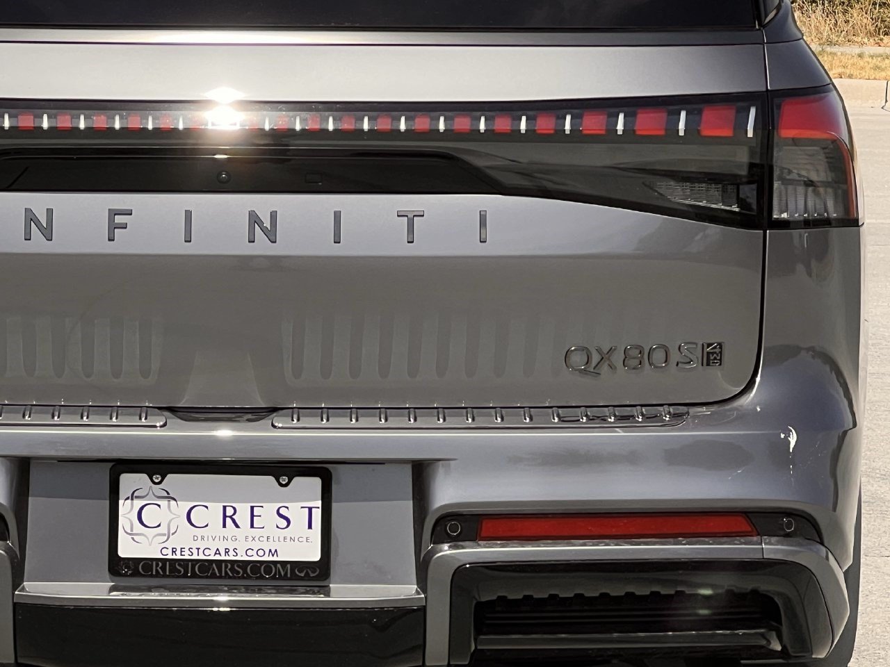 New 2027 INFINITI QX80 Sensory w/ Sport Exterior Package AWD/4WD image 5