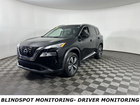 Certified 2023 Nissan Rogue SL w/ SL Premium Package image 3