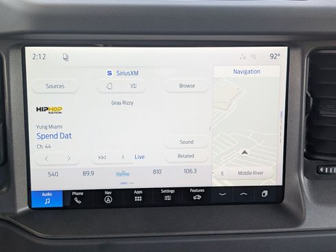 New 2026 Ford Bronco Big Bend AWD/4WD image 20