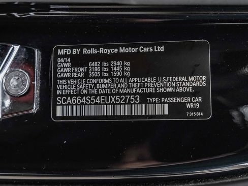 Used 2014 Rolls-Royce Ghost image 85