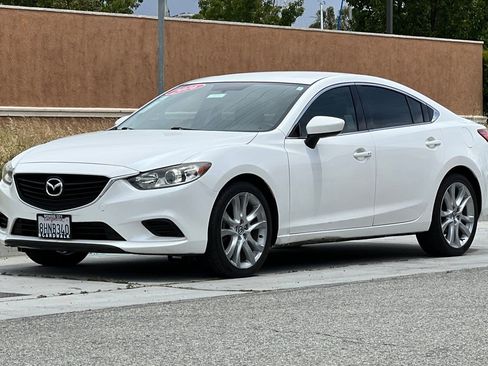 Used 2016 MAZDA MAZDA6 Touring FWD image 8