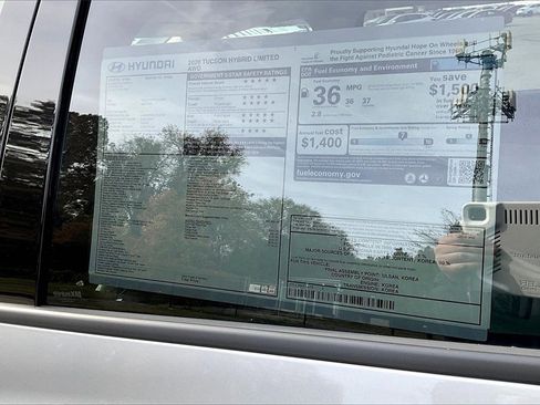 New 2026 Hyundai Tucson Limited image 14