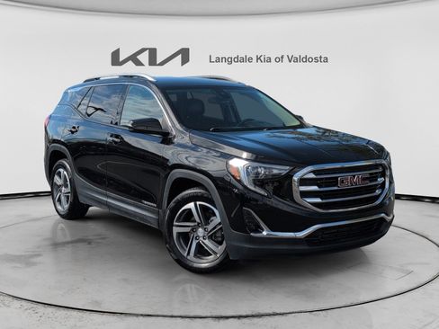 Used 2021 GMC Terrain SLT w/ Infotainment Package II FWD image 1