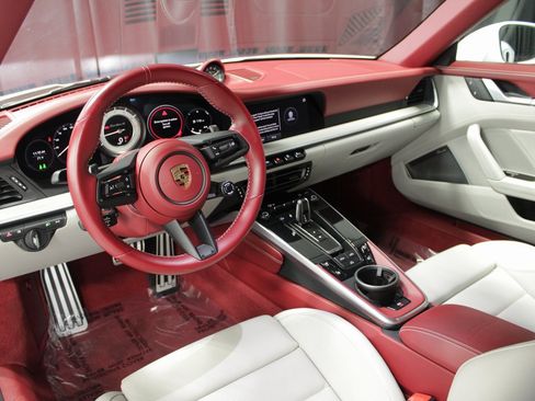 Certified 2023 Porsche 911 Turbo S w/ 911 Turbo Sportdesign Package image 5