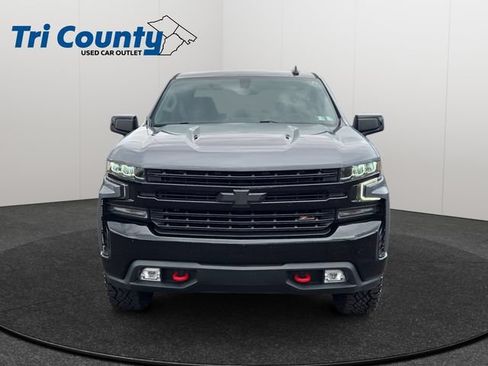 Used 2021 Chevrolet Silverado 1500 LT Trail Boss w/ Bed Protection Package AWD/4WD image 2