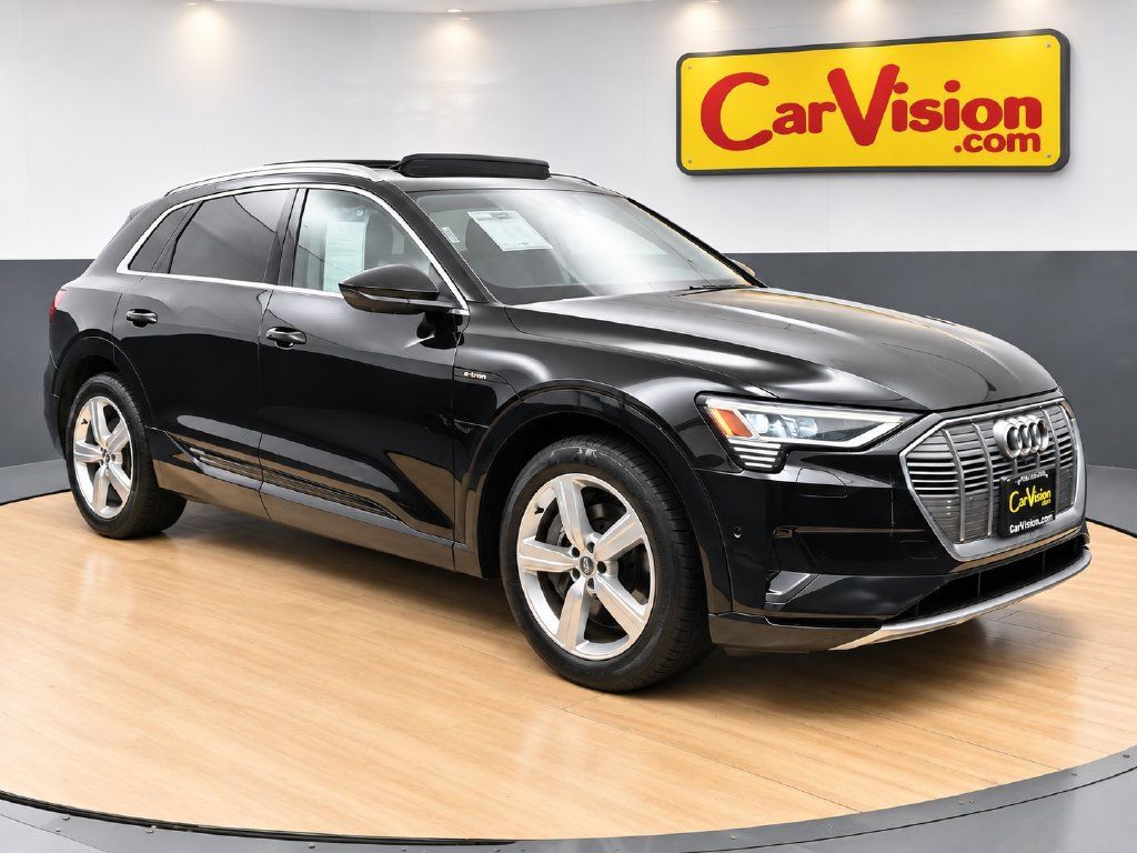 Used 2019 Audi e-tron Premium Plus AWD/4WD image 1