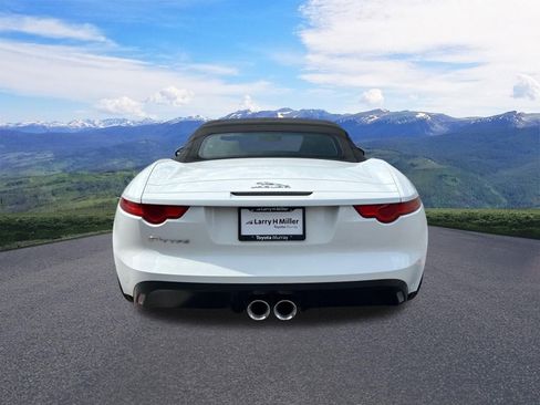 Used 2014 Jaguar F-TYPE Convertible RWD image 4