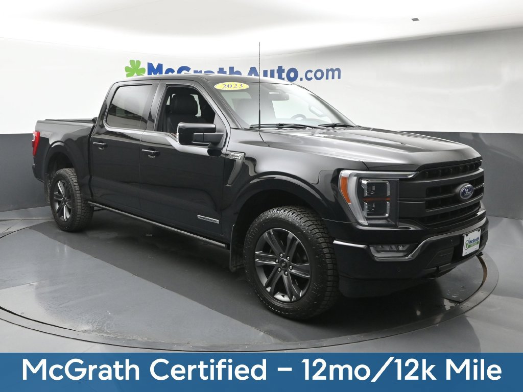 Used 2023 Ford F150 Lariat w/ Equipment Group 502A High AWD/4WD image 2