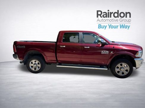 Used 2018 RAM 2500 Laramie AWD/4WD image 8