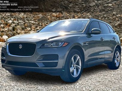 Used 2018 Jaguar F-PACE Premium