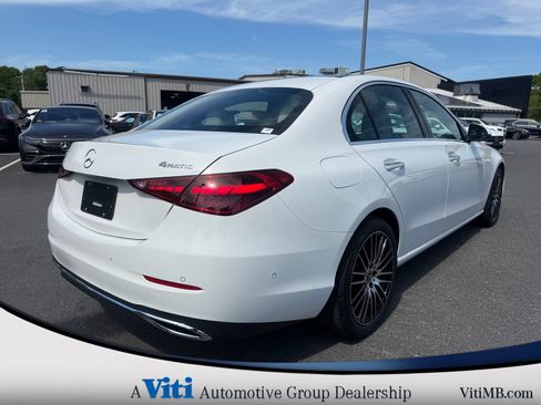 Used 2026 Mercedes-Benz C 300 4MATIC Sedan image 8