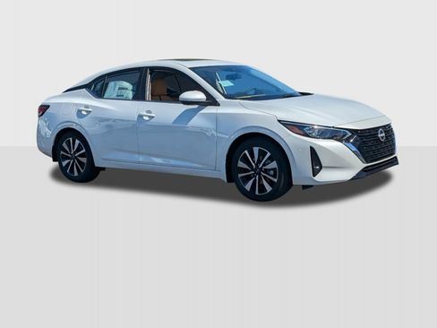 New 2025 Nissan Sentra SV w/ SV Premium Package image 8