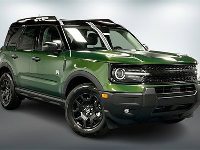 New 2025 Ford Bronco Sport Big Bend w/ Convenience Package