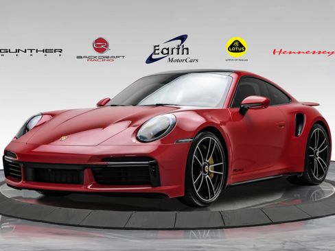 Used 2023 Porsche 911 Turbo S AWD/4WD image 1