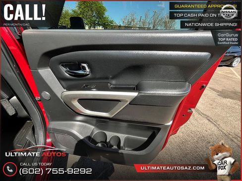 Used 2016 Nissan Titan PRO-4X w/ Pro-4x Convenience Package AWD/4WD image 16