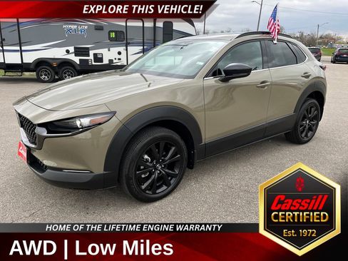 Used 2025 MAZDA CX-30 Carbon AWD/4WD image 1