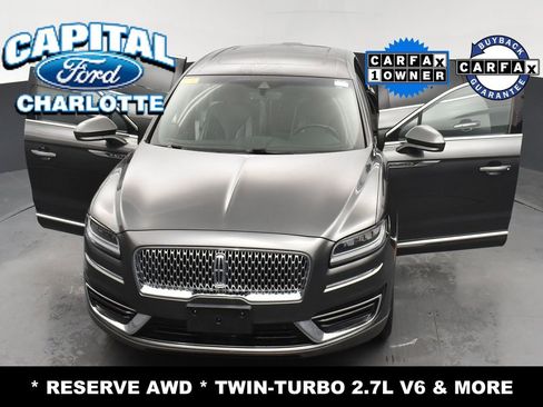 Used 2020 Lincoln Nautilus Reserve image 37