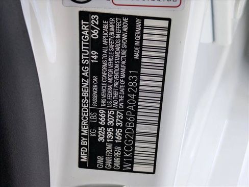 Certified 2023 Mercedes-Benz EQS 450+ Sedan image 25