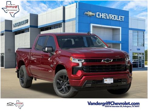 New 2026 Chevrolet Silverado 1500 RST w/ Texas Edition Plus AWD/4WD image 1