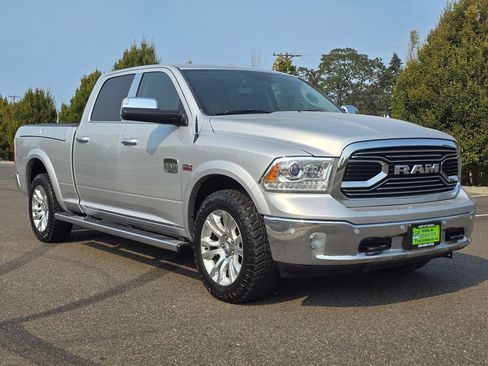 Used 2017 RAM 1500 Laramie Longhorn AWD/4WD image 7