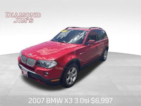 Used 2007 BMW X3 3.0si AWD/4WD image 1